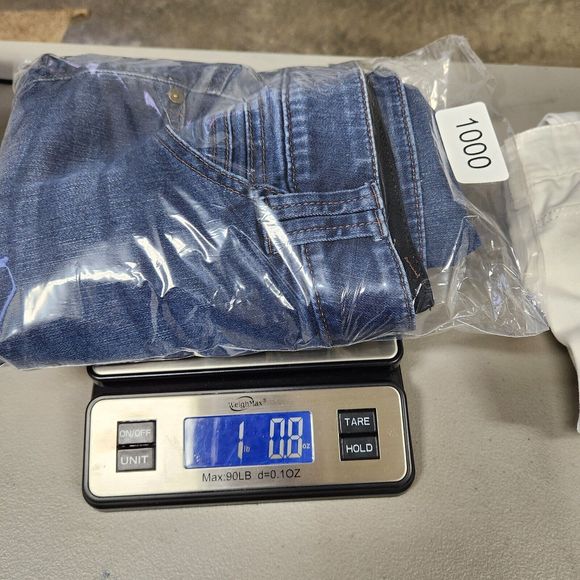 Democracy Womens Ab Technology Mid Rise Ankle Jeans Size 12 Dark Wash - Picture 7 of 7